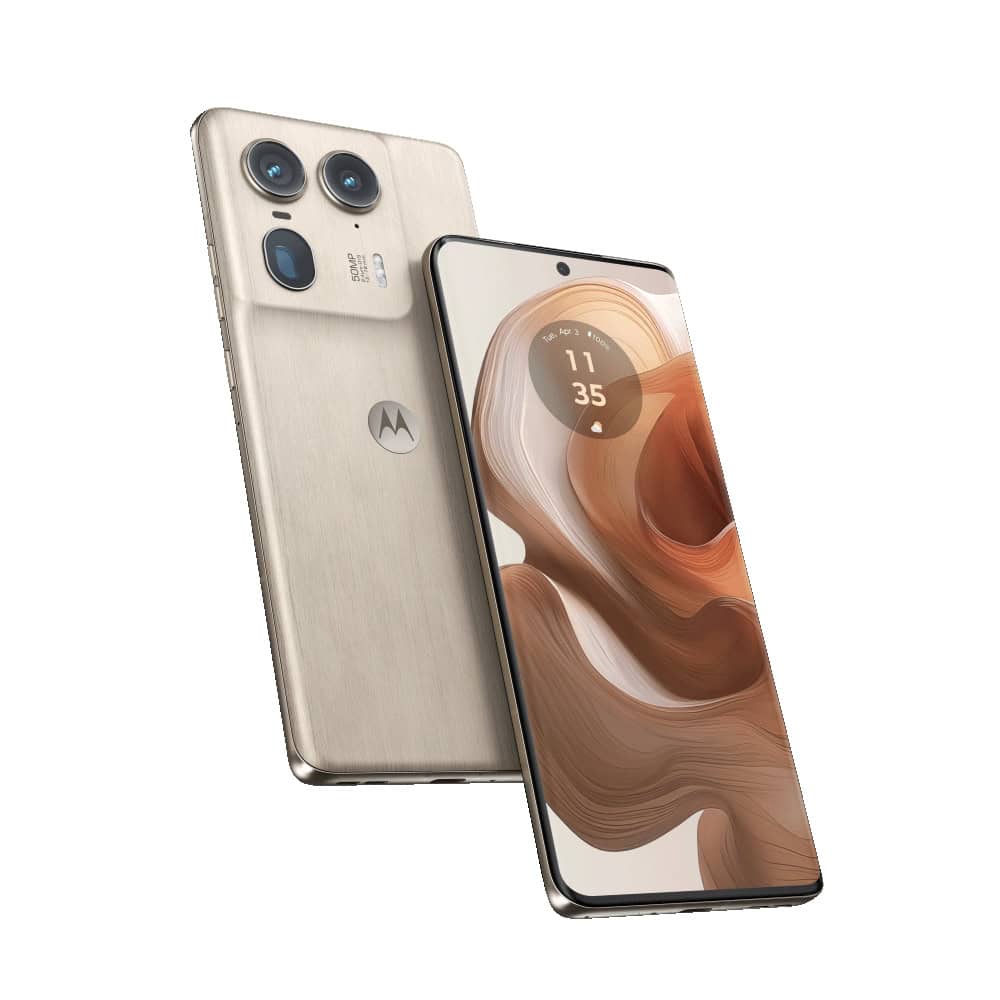 Motorola edge 50 Ultra 17 cm (6.7) Dual SIM Android 14 5G USB Type-C 16 GB 1 TB 4500 mAh Hout (PB0Y0018SE) thumbnail