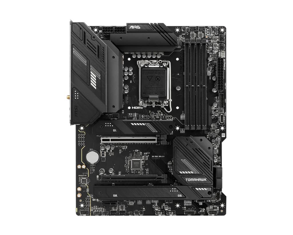MSI MAG B760 TOMAHAWK WIFI moederbord LGA 1700 ATX (MAGB760TOMAHAWKWIF) thumbnail