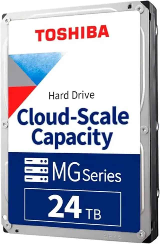 Toshiba 24TB Toshiba Enterprise Capacity N300 MG11ACA24TE 7200RPM 512MB Ent. (MG11ACA24TE) thumbnail