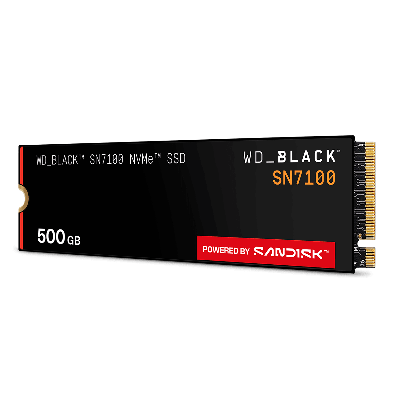 Western Digital HDSSD M.2 500 GB WD Black™ SN7100 NVMe (WDS500G4X0E) thumbnail