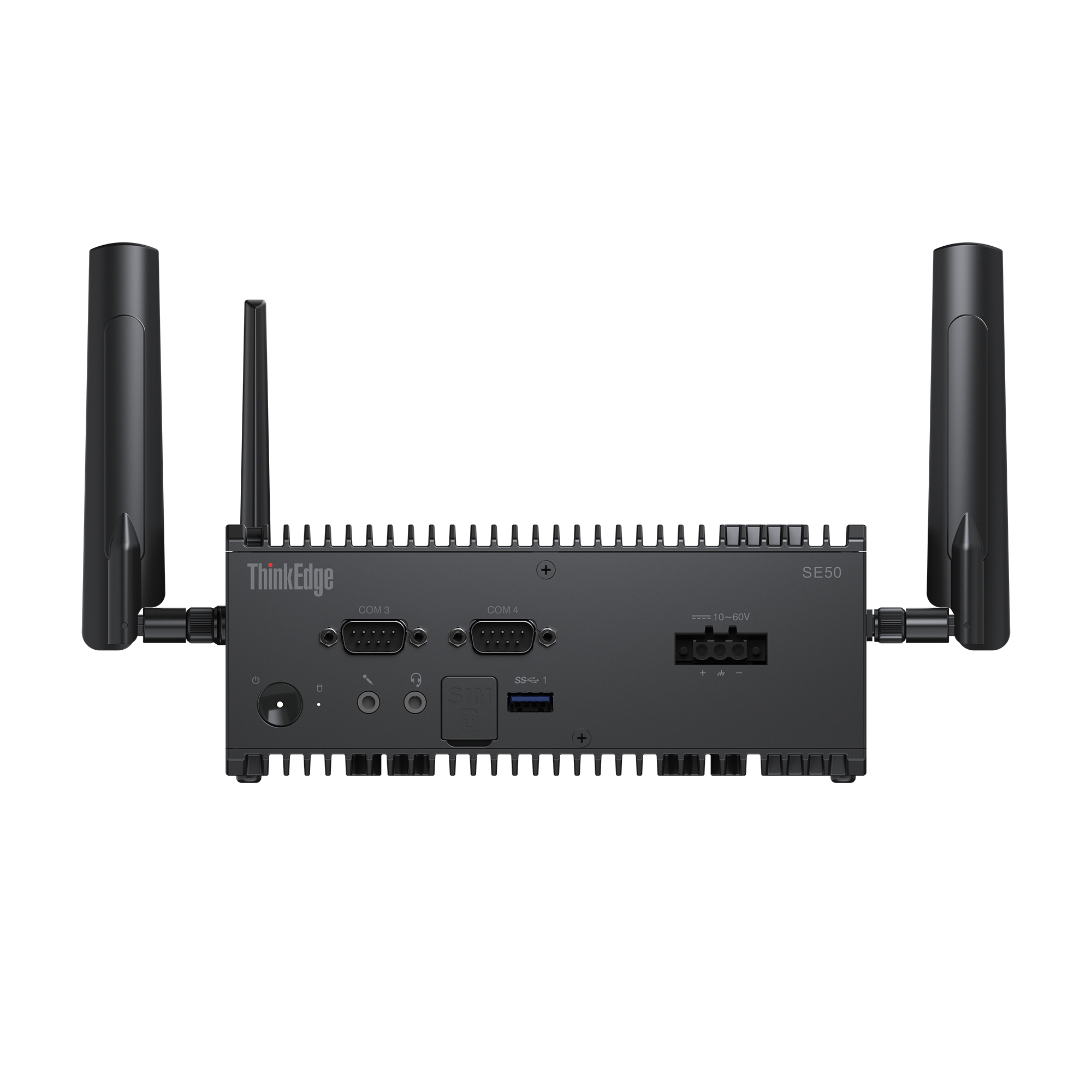 Lenovo ThinkEdge SE50 Intel® Core™ i5 i5-8365UE 16 GB DDR4-SDRAM 512 GB SSD Windows 11 IoT Enterprise Mini PC Zwart (11RJ00A6GE) thumbnail Lenovo ThinkEdge SE50 Intel® Core™ i5 i5-8365UE 16 GB DDR4-SDRAM 512 GB SSD Windows 11 IoT Enterprise Mini PC Zwart (11RJ00A6GE) thumbnail