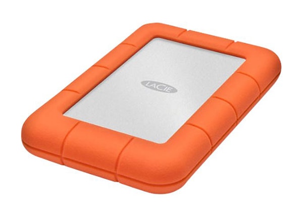 LaCie Rugged Mini - 4TB - USB 3.0 (LAC9000633) thumbnail