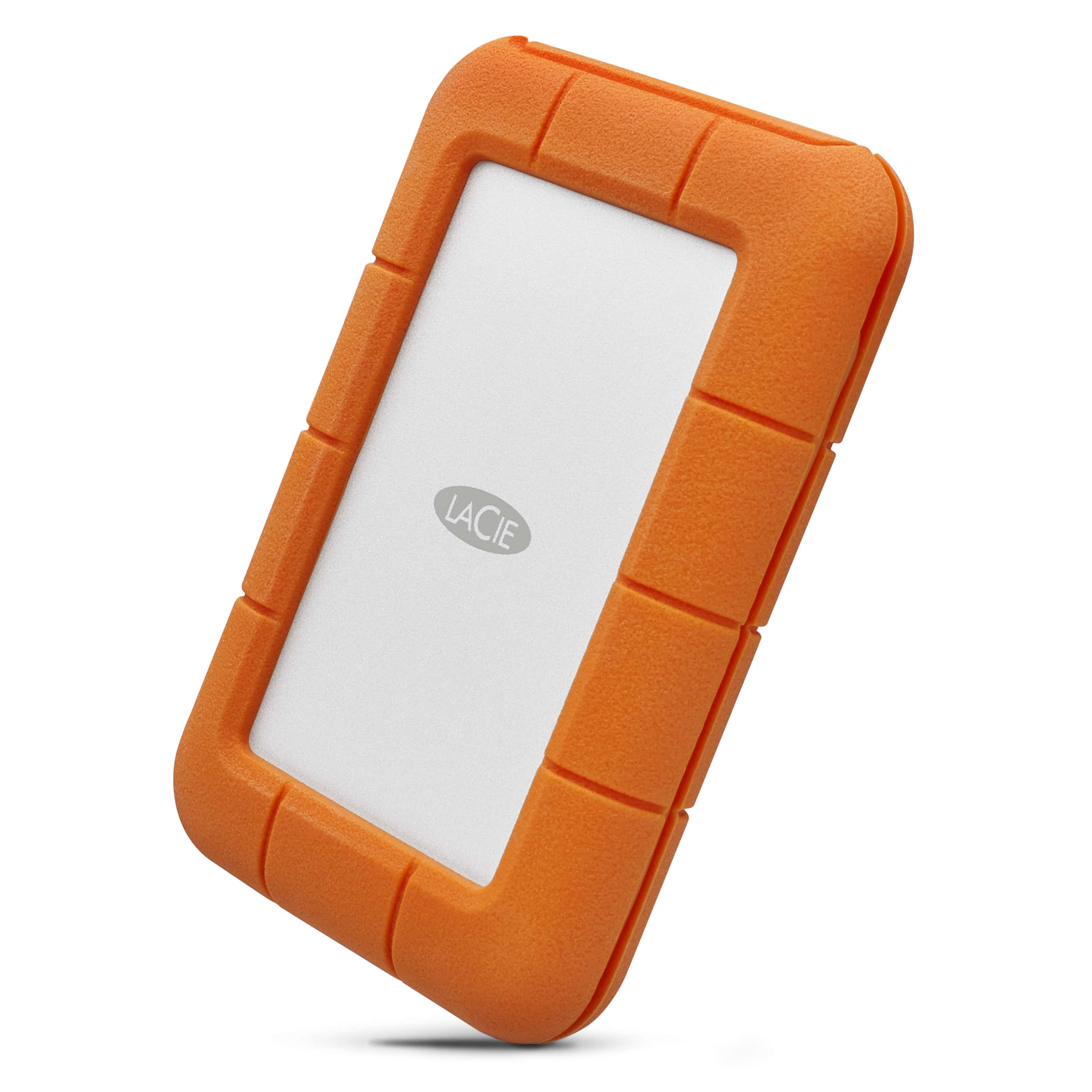 LaCie Rugged USB-C externe harde schijf 5000 GB Grijs, Geel (STFR5000800) thumbnail