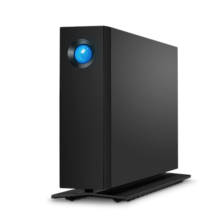 LaCie d2 Professional externe harde schijf 20000 GB Zwart (STHA20000800) thumbnail
