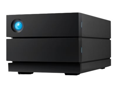 LaCie 2big RAID disk array 36 TB Desktop Zwart (STHJ36000800) thumbnail