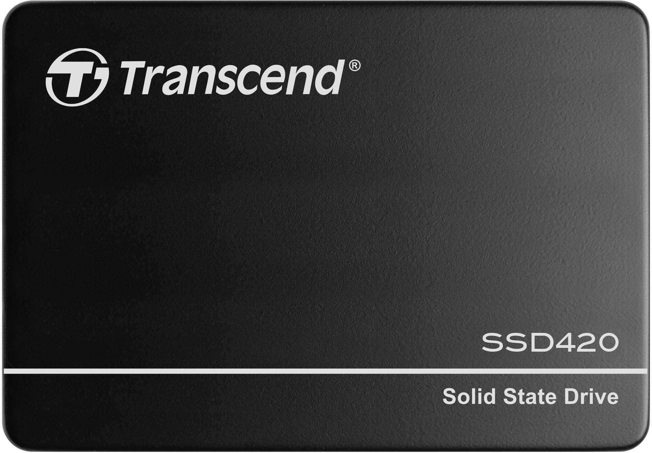 Transcend SSD420K - 128 GB SSD - internal - 2.5 Inch (6.4 cm) (TS128GSSD420K) thumbnail