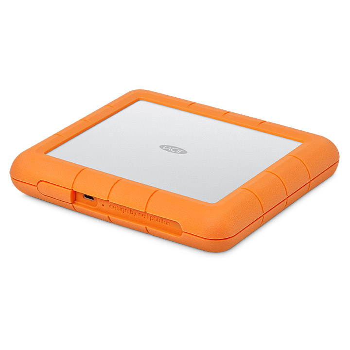 LaCie Rugged RAID Shuttle 8000 GB Oranje (STHT8000800) thumbnail
