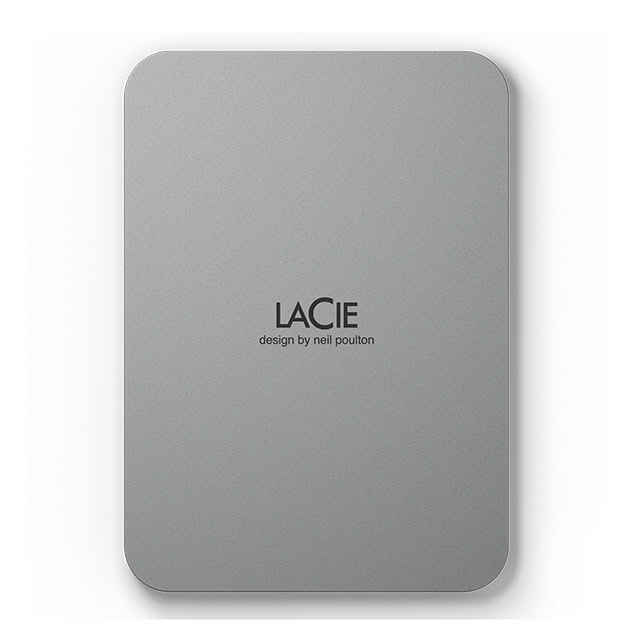 Seagate Lacie Mobile Drive externe harde schijf 4 TB USB Type-C 3.2 Gen 1 (3.1 Gen 1) Zilver (STLP4000400) thumbnail