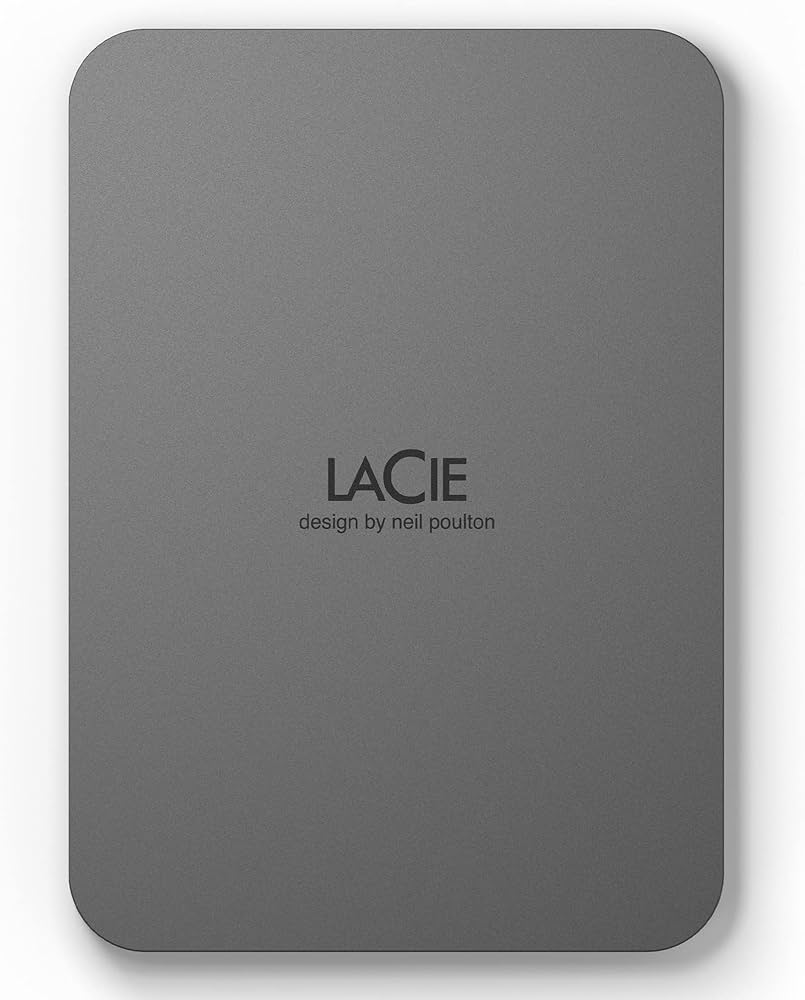 LACIE MOBILE DRIVE 5TB USB 3.1 USB TYPE (STLR5000400) thumbnail