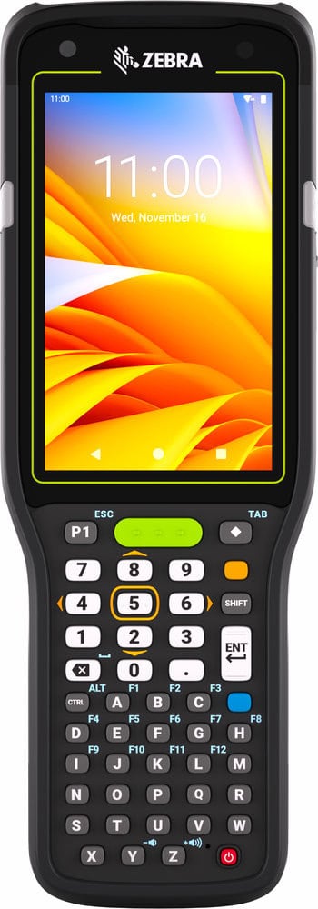 Zebra MC34 PDA 10,2 cm (4") 800 x 480 Pixels Touchscreen 528 g Zwart (MC3401-0G1J53SS-A6) thumbnail