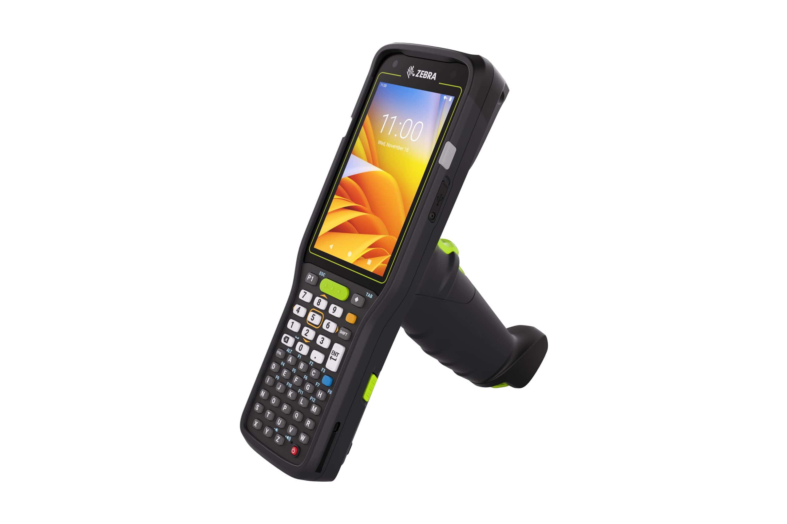 Zebra MC34 LAN WIFI 6E GUN BT NFC 4.0in DISPLA (MC3401-0G1M52SS-A6) thumbnail