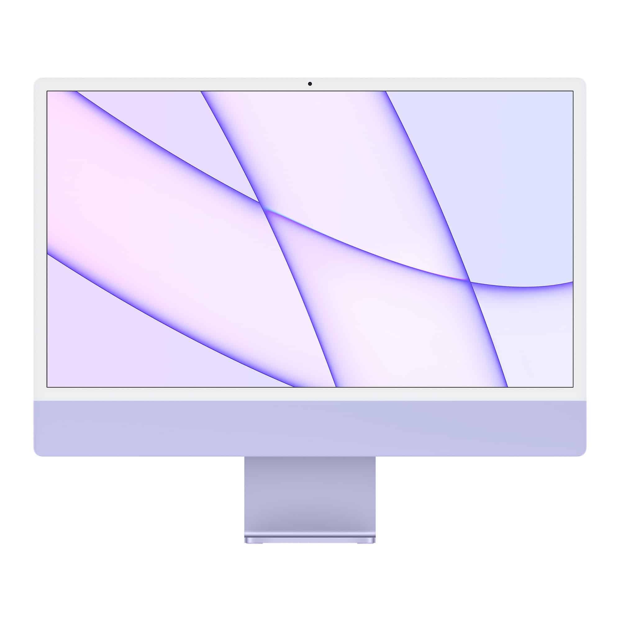 Apple iMac Violett CZ1ET-00200110 - 61cm(24‘‘) M4 10-Core CPU, 10-Core GPU, 16GB RAM, 1TB SSD, Nanotexturglas, Magic Keyboard TI (CZ1ET-00200110) thumbnail