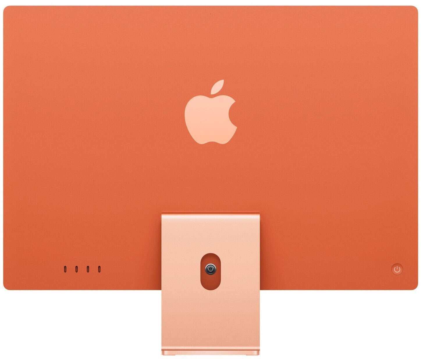 Apple iMac Orange CZ1EV-00000100 - 61cm(24‘‘) M4 10-Core CPU, 10-Core GPU, 16GB RAM, 256GB SSD, Nanotexturglas, Magic Keyboard T (CZ1EV-00000100) thumbnail