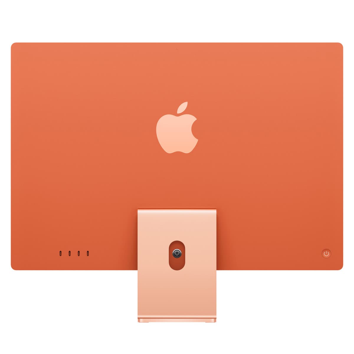 Apple iMac Orange CZ1EV-00100100 - 61cm (24‘‘) M4 10-Core CPU, 10-Core GPU, 16GB RAM, 512GB SSD, Nanotexturglas, Magic Keyboard  (CZ1EV-00100100) thumbnail