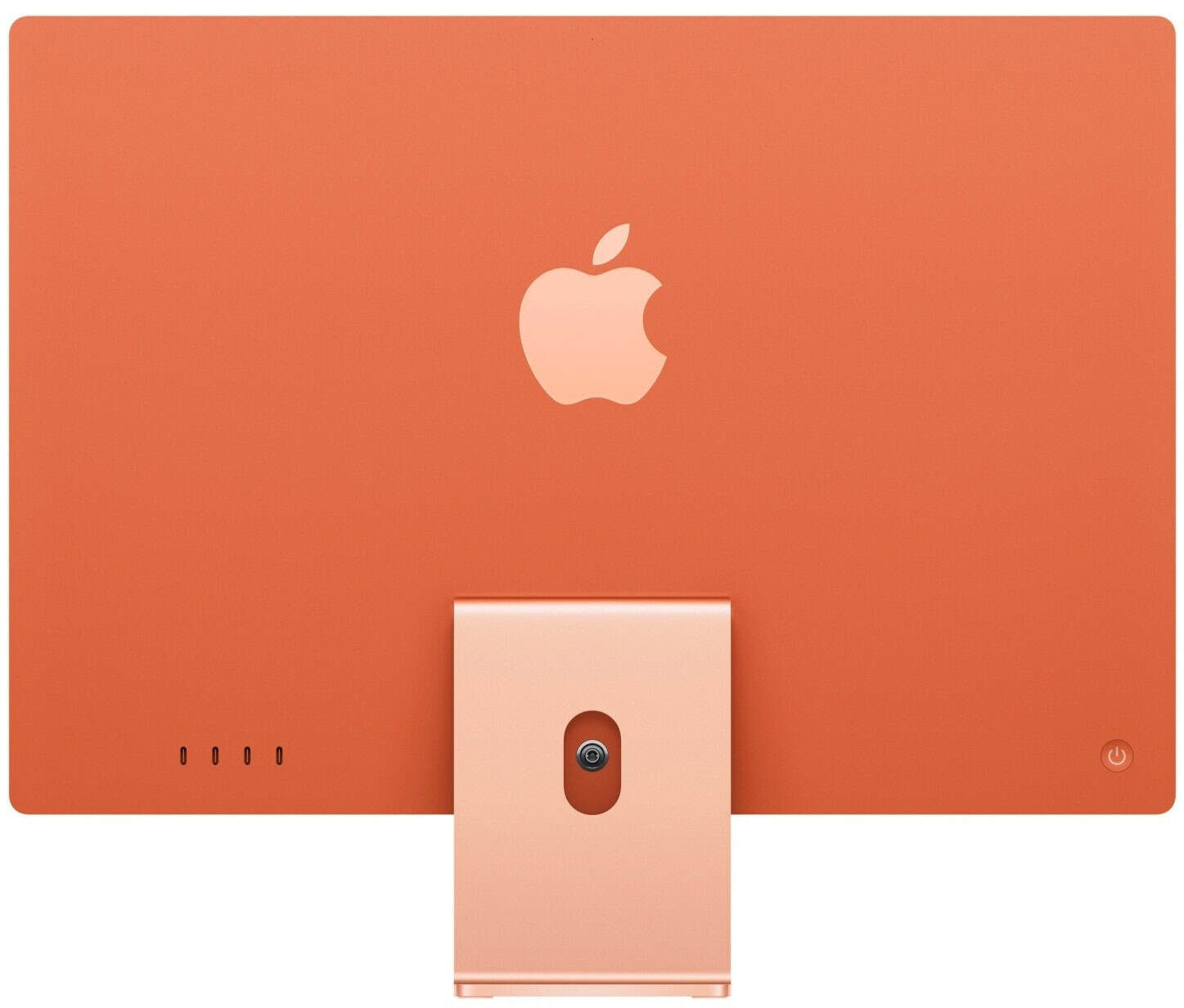 Apple iMac Orange CZ1EV-02300100 - 61cm(24‘‘) M4 10-Core CPU, 10-Core GPU, 32GB RAM, 2TB SSD, Nanotexturglas, Magic Keyboard TID (CZ1EV-02300100) thumbnail
