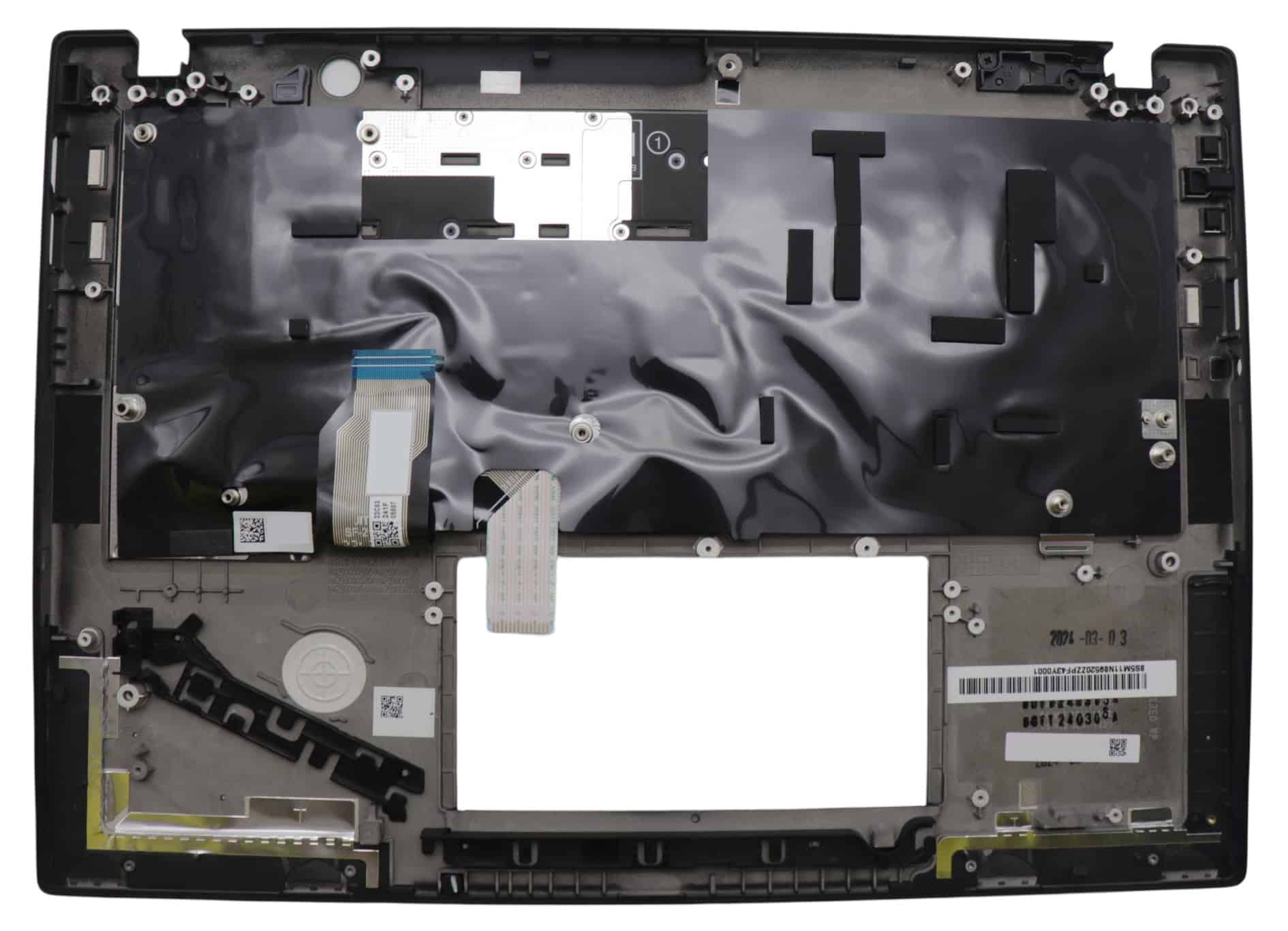 Lenovo 5M11N89413 laptop reserve-onderdeel Cover + keyboard (5M11N89413) thumbnail
