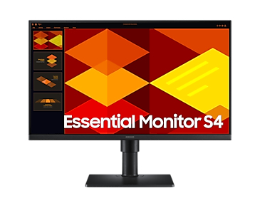 Samsung 24 Essential Monitor S4 S40GD Full HD Monitor (LS24D406GAUXEN) thumbnail