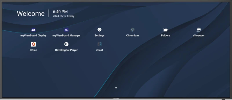Viewsonic CDE105UW interactief whiteboard 2,67 m (105) 5120 x 2160 Pixels Zwart (CDE105UW) thumbnail