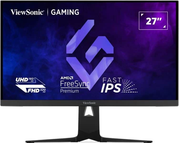 Viewsonic XG275D1-4K computer monitor 68,6 cm (27) 3840 x 2160 Pixels 4K Ultra HD LED Zwart (XG275D1-4K) thumbnail