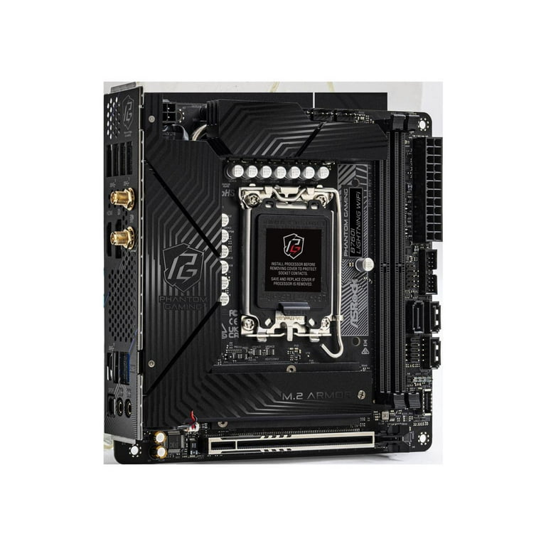 ASRock N--ASROCK B760I LIGHTNING WIFI 1xHDMI (B760I LIGHTNING WIFI) thumbnail