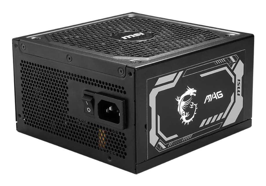 MSI MAG A1000GL PCIE5 power supply unit 1000 W 24-pin ATX ATX Zwart (MAG A1000GL PCIE5) thumbnail
