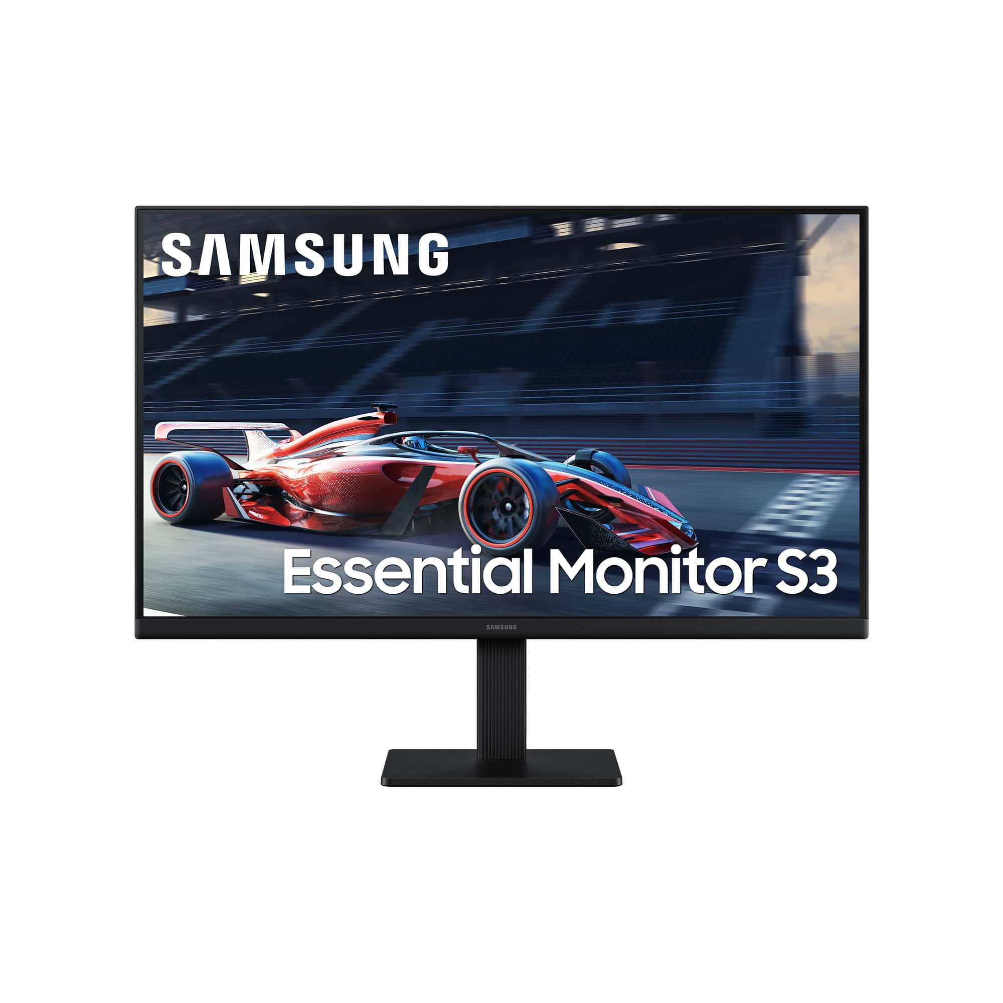 Samsung S30GD computer monitor 61 cm (24) 1920 x 1080 Pixels Full HD LCD Zwart (LS24D300GAUXEN) thumbnail