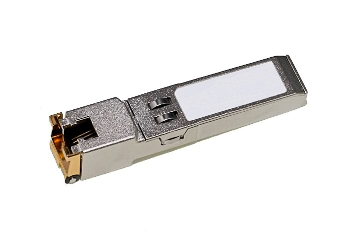 IBM SFP 1000Base-T RJ-45 netwerk transceiver module Koper 1000 Mbit/s (00FE333) thumbnail