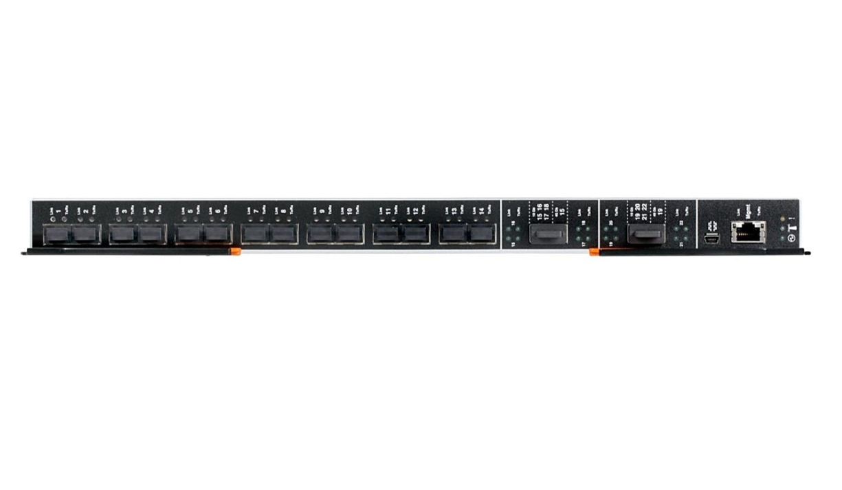 Lenovo 00FM514 netwerk-switch Managed L2/L3 Zwart (00FM518) thumbnail