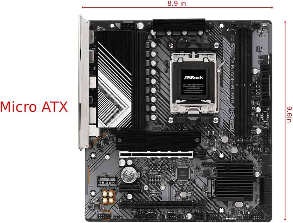 ASRock Phantom Gaming B860 Lightning WiFi Mainboard ATX LGA1851 B860 DDR5 WiFi 6E (90-MXBR2-A0UAYZ) thumbnail