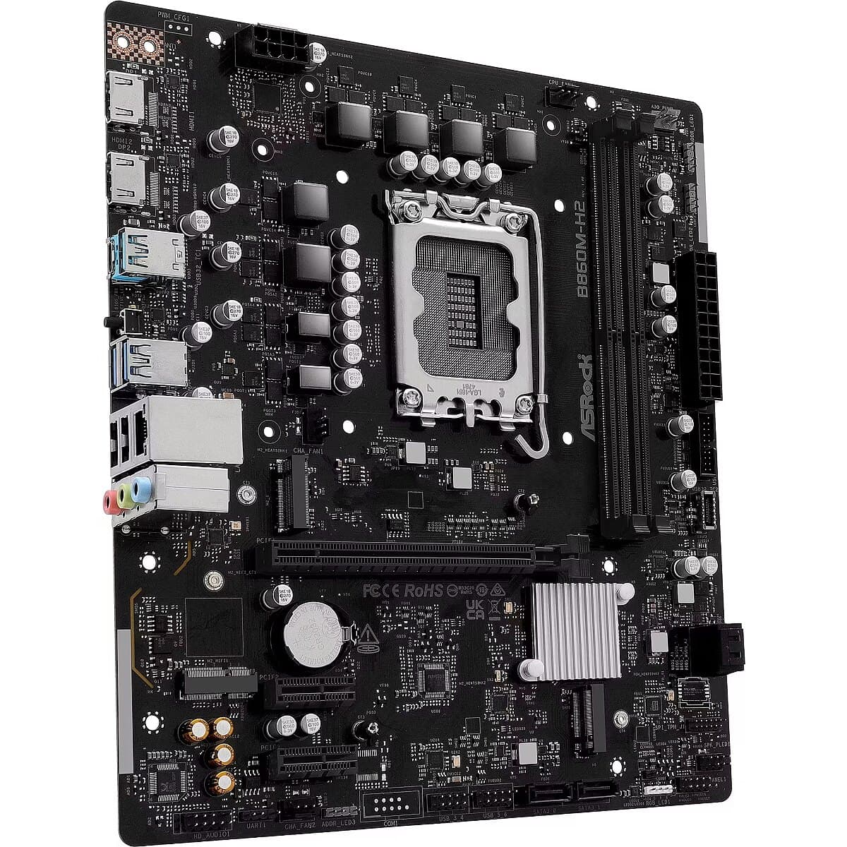 ASRock B860M-H2 (90-MXBS0-A0UAYZ) thumbnail