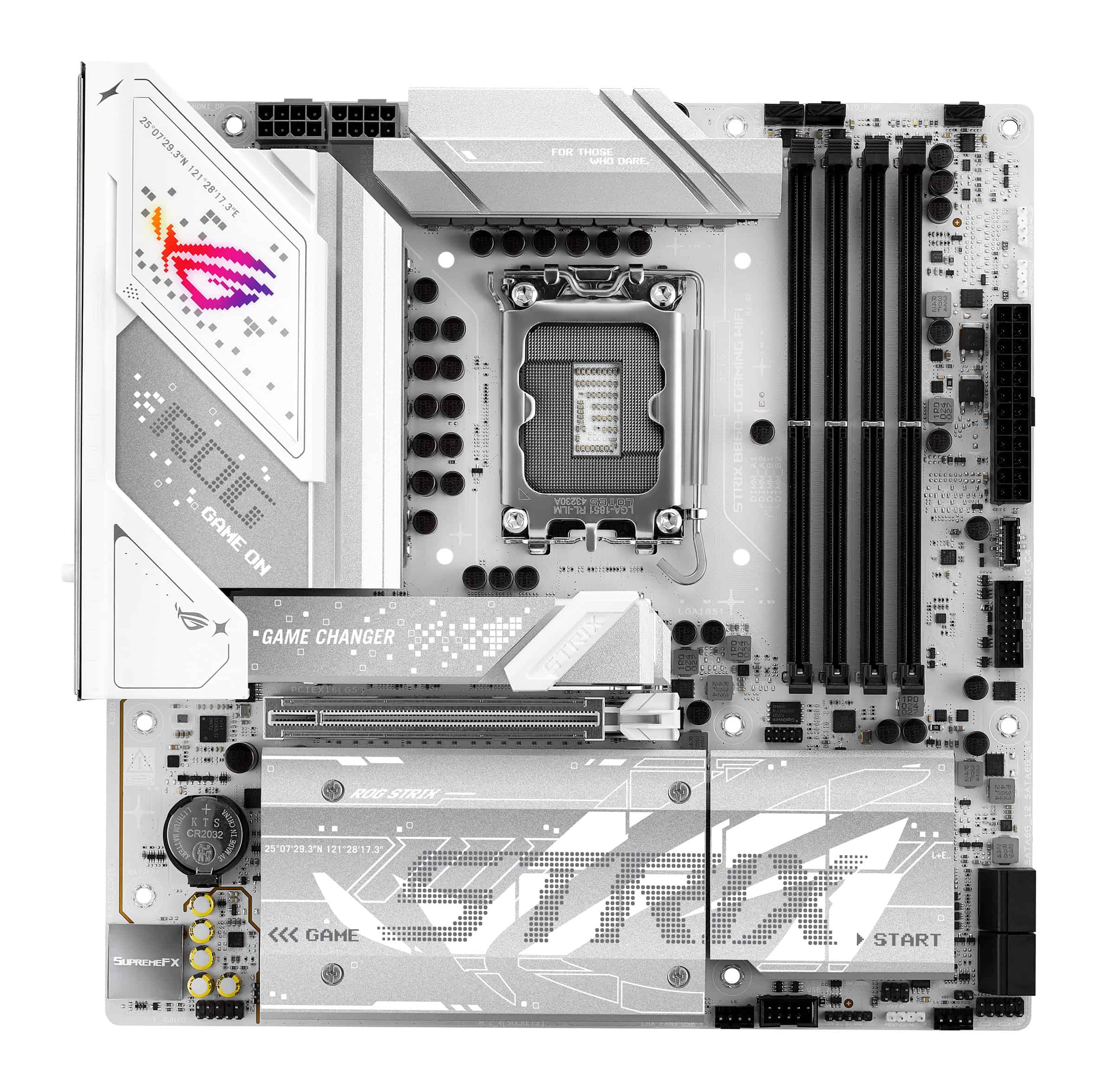 ASUS ROG STRIX B860-G GAMING WIFI Intel B860 LGA 1851 (Socket V1) micro ATX (90MB1JF0-M0EAY0) thumbnail