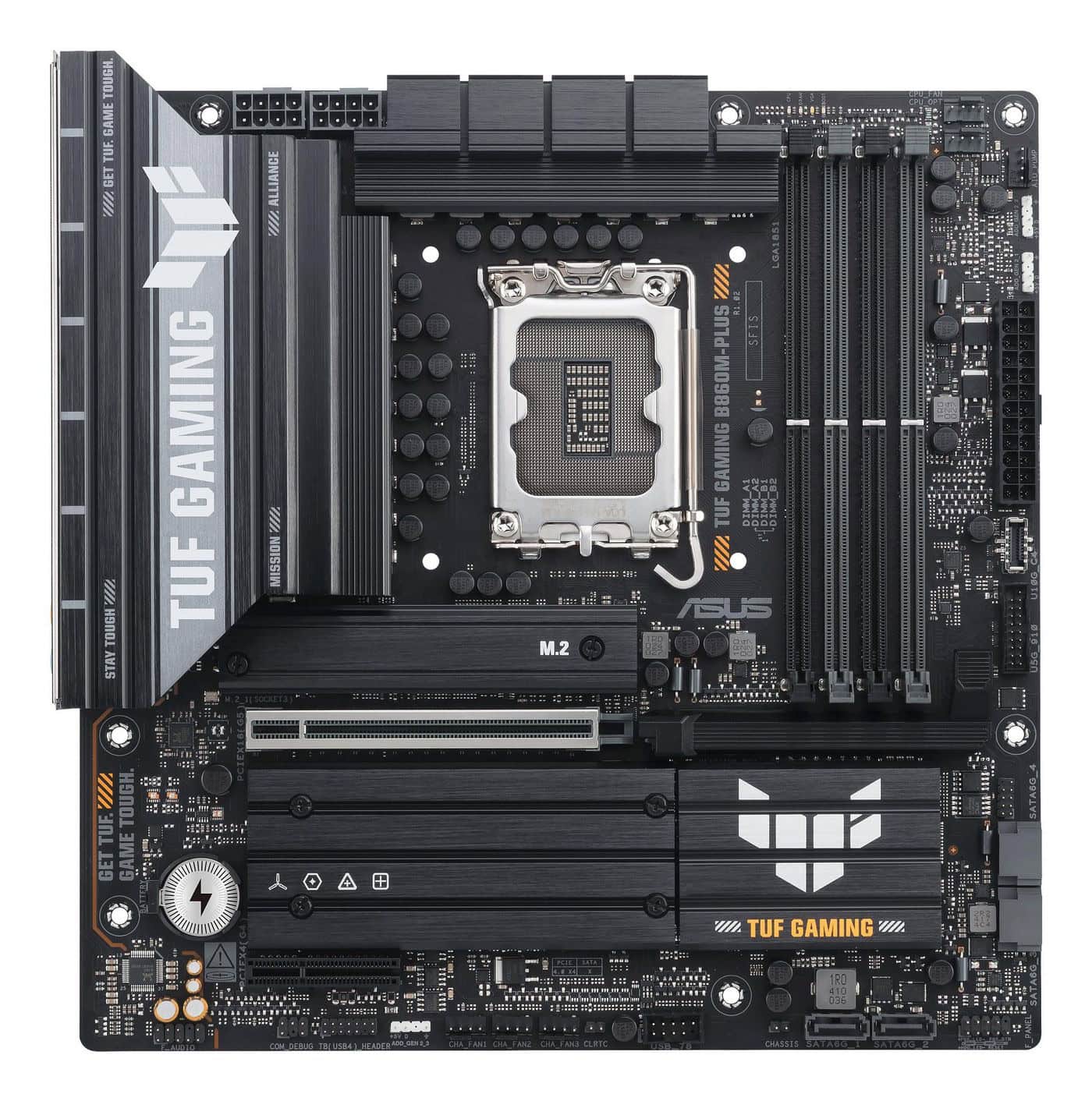 Ernitec E-90MB1JW0-M0EAY0 moederbord Intel B860 LGA 1851 (Socket V1) micro ATX (90MB1JW0-M0EAY0) thumbnail