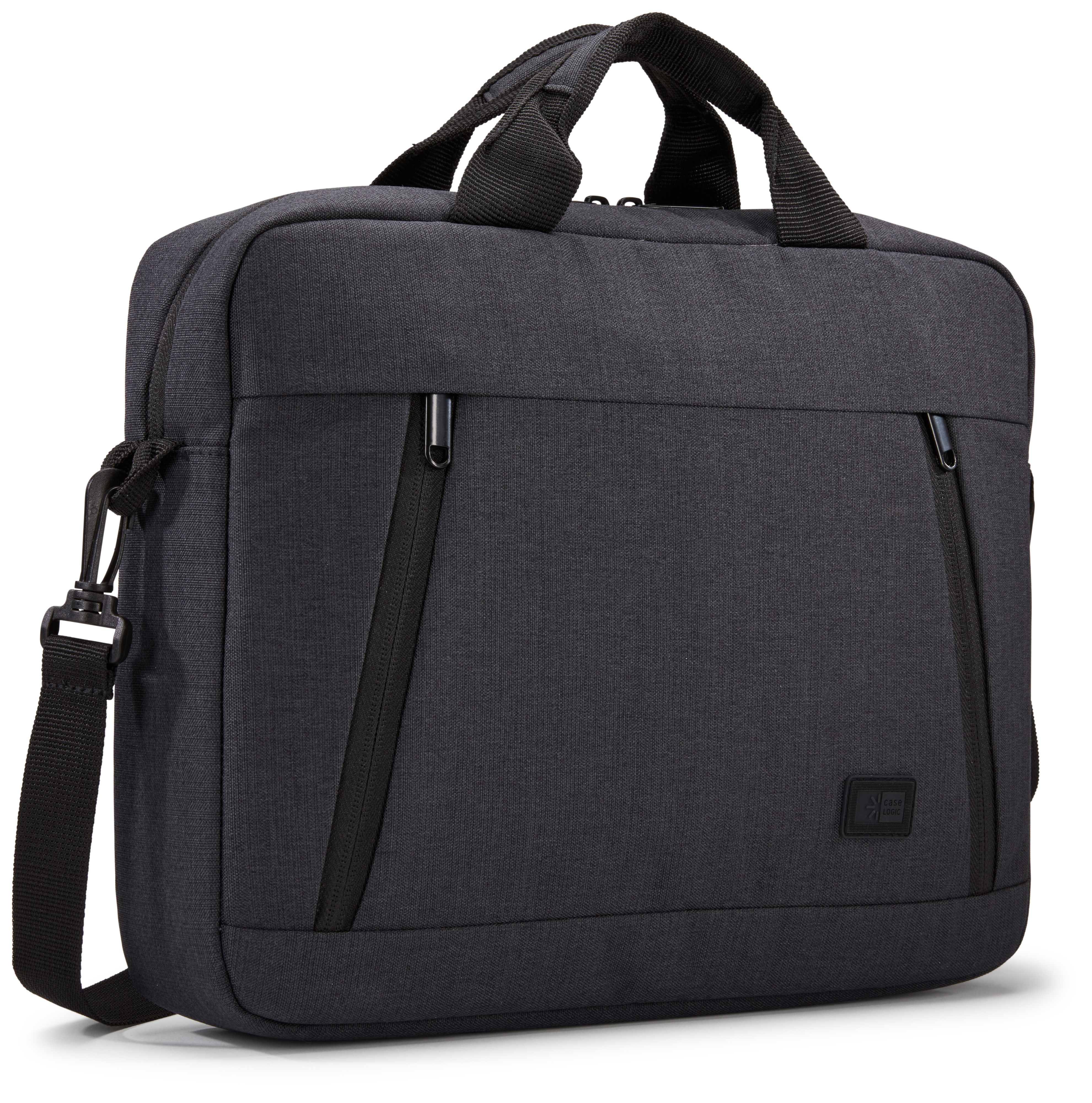 Case Logic Huxton HUXA-213 Black 33,8 cm (13.3) Aktetas Zwart (3204647) thumbnail