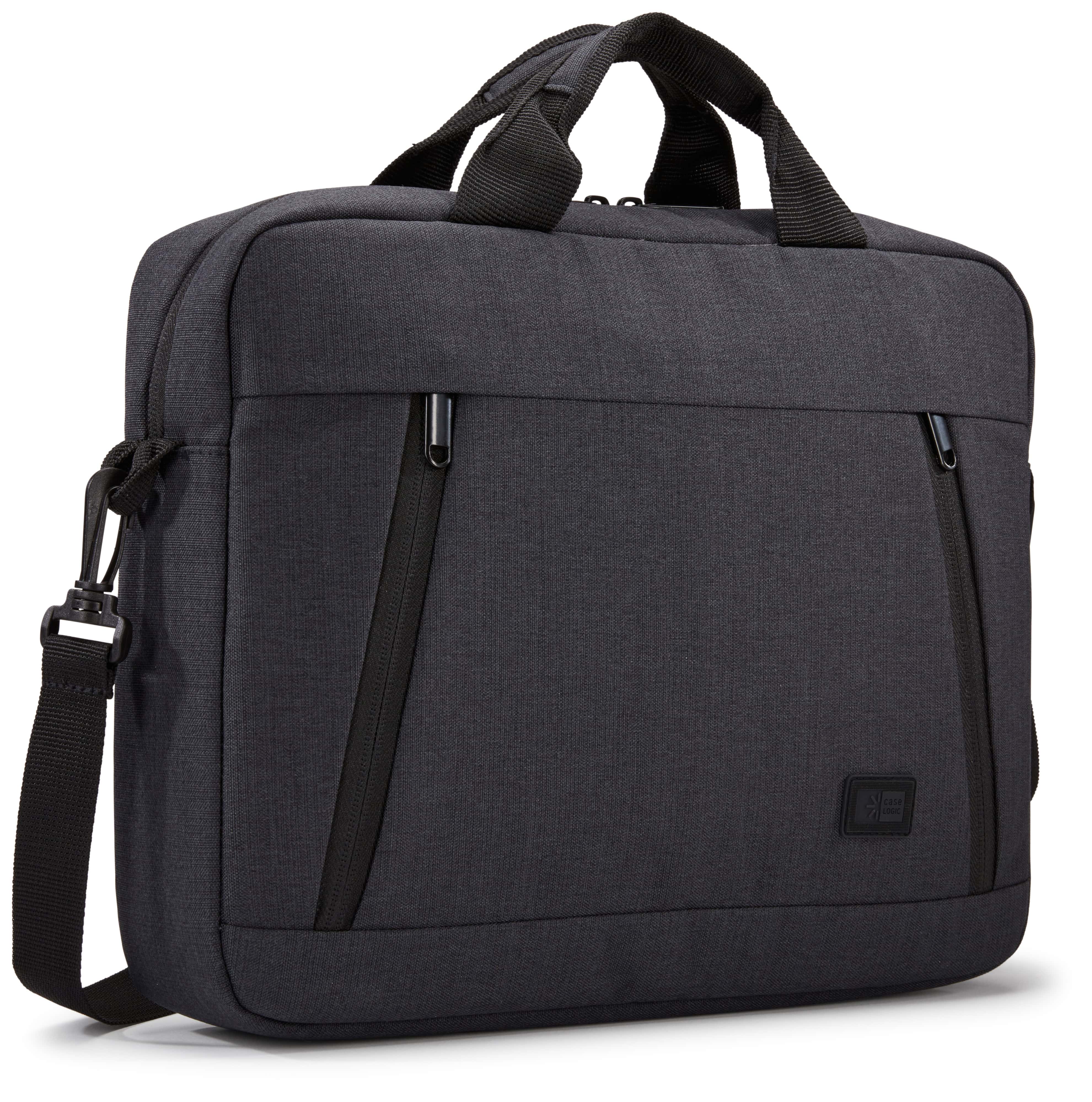Case Logic Huxton HUXA-213 Black 33,8 cm (13.3") Aktetas Zwart (3204647) thumbnail