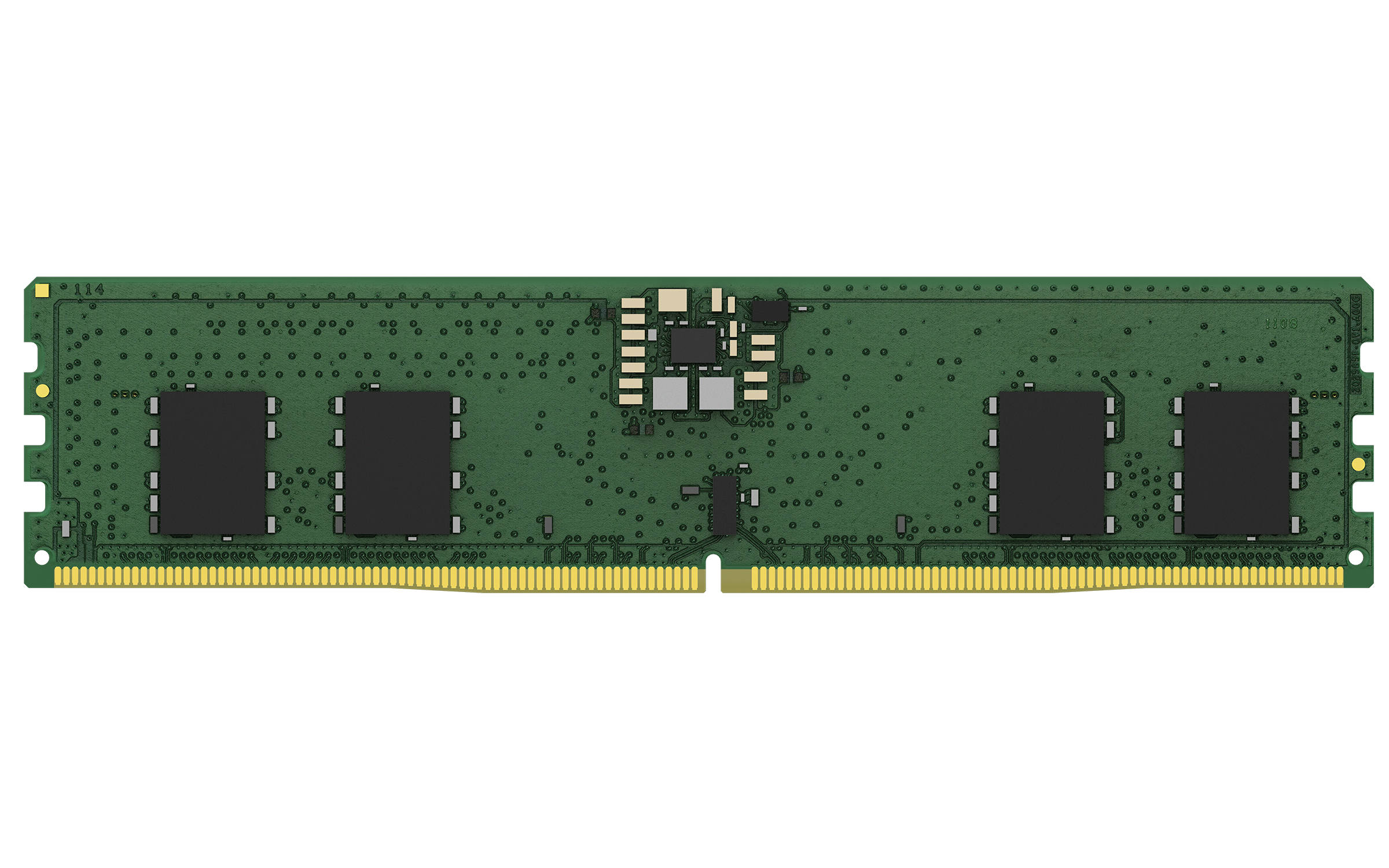 Kingston Technology ValueRAM geheugenmodule 8 GB 1 x 8 GB DDR5 6400 MT/s 288-pin DIMM (KVR64A52BS6-8) thumbnail