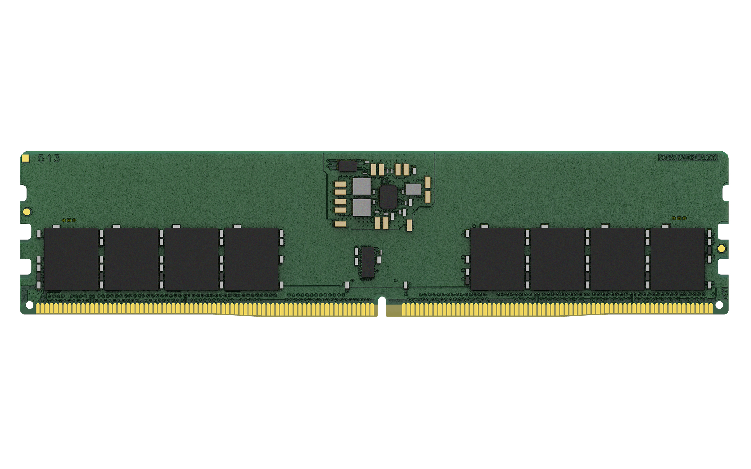 Kingston Technology ValueRAM geheugenmodule 16 GB 1 x 16 GB DDR5 6400 MT/s 288-pin DIMM (KVR64A52BS8-16) thumbnail