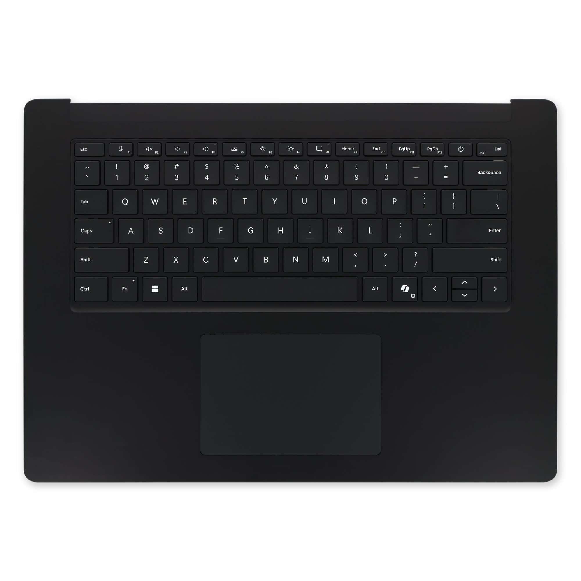 Microsoft REPAIR: LPTP6 15i Keyboard C - Black (D0N-00008) thumbnail
