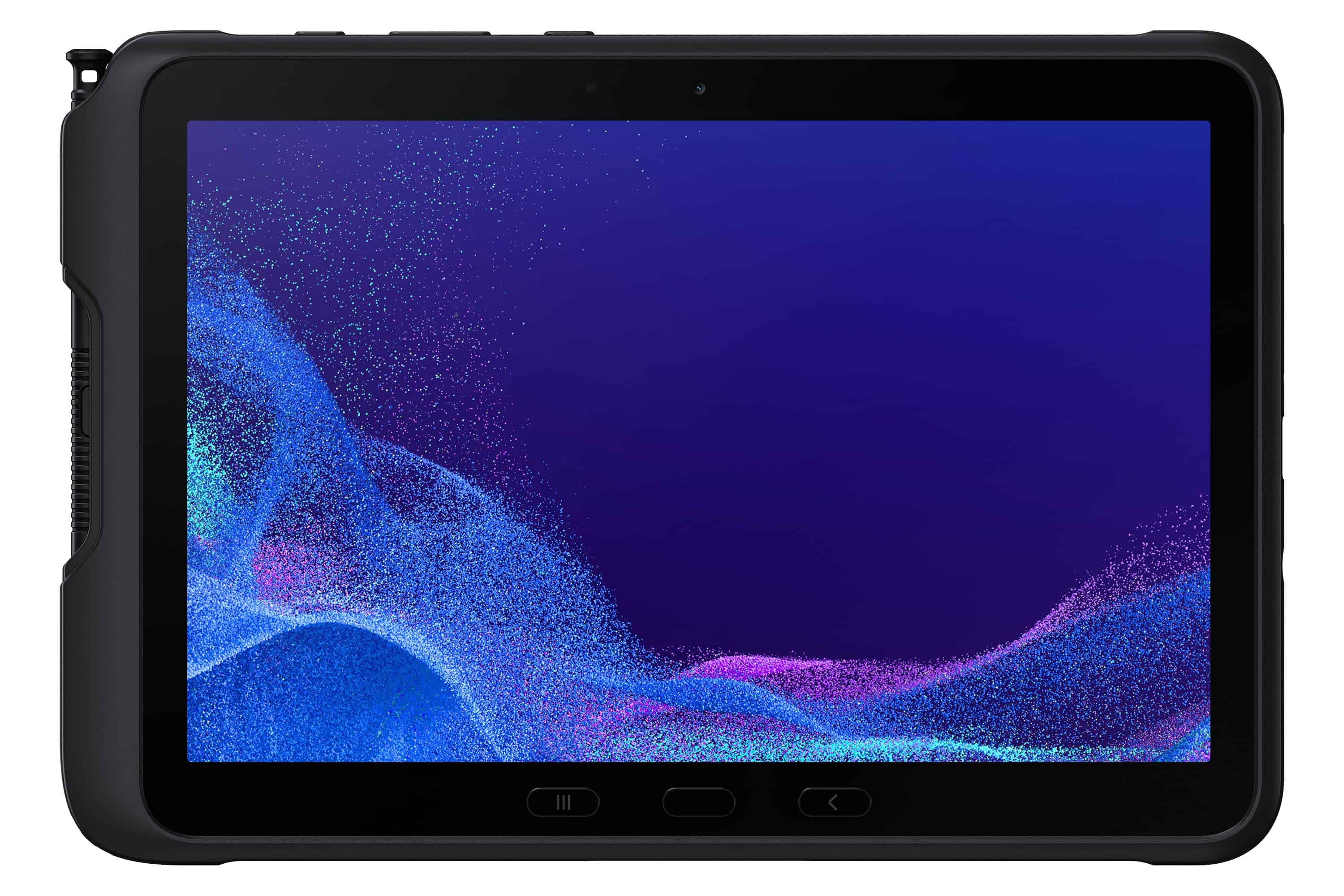 Samsung Galaxy Tab Active4 Pro SM-T636B 5G Qualcomm Snapdragon LTE-TDD & LTE-FDD 64 GB 25,6 cm (10.1") 4 GB Wi-Fi 6 (802.11ax) Zwart (SM-T636BZKAEEE) thumbnail Samsung Galaxy Tab Active4 Pro SM-T636B 5G Qualcomm Snapdragon LTE-TDD & LTE-FDD 64 GB 25,6 cm (10.1") 4 GB Wi-Fi 6 (802.11ax) Zwart (SM-T636BZKAEEE) thumbnail