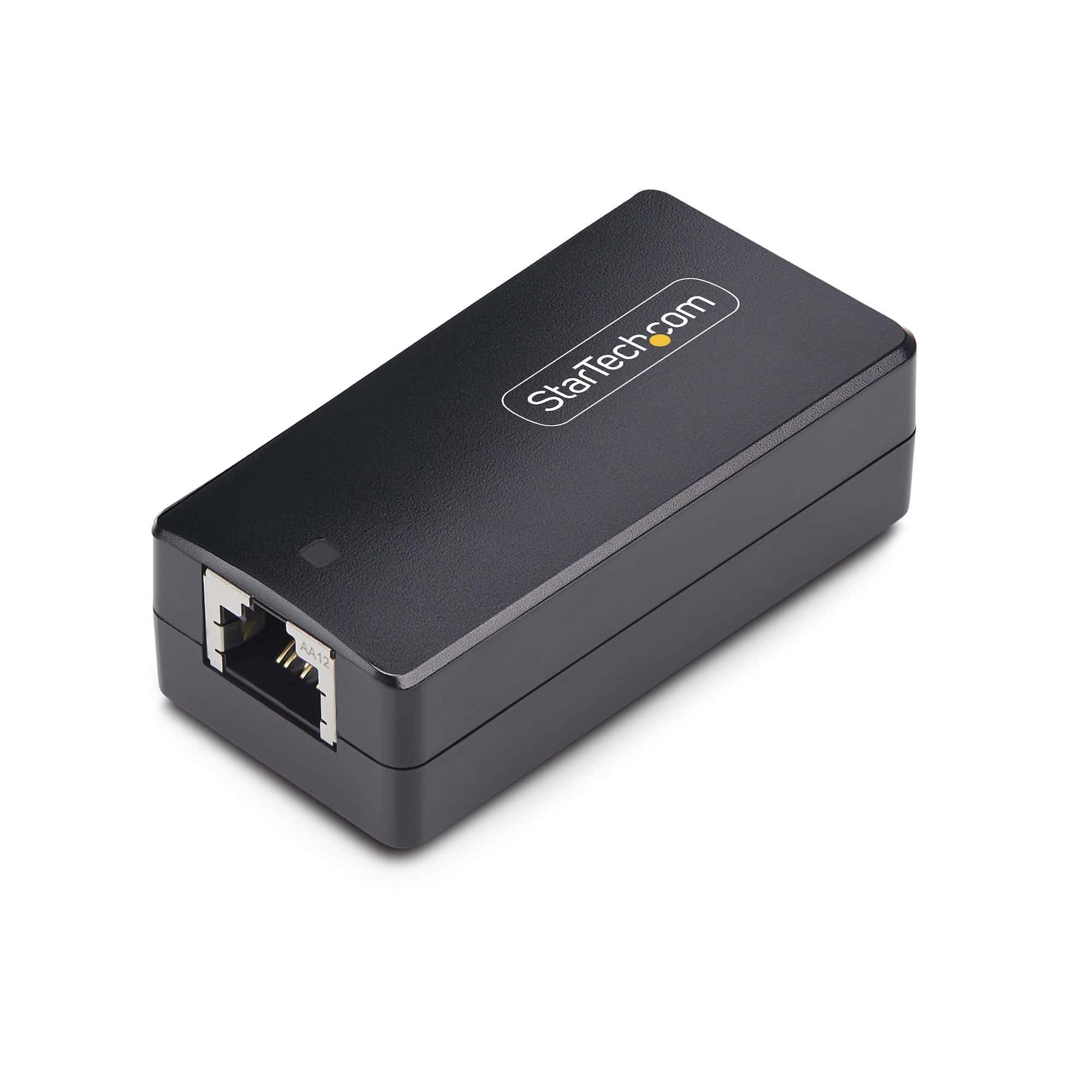 StarTech.com 1-Port Gigabit Netwerk Isolator, Compacte In-line RJ45 Ethernet Coupler met 4kV Galvanische Isolatie, IP40, DIN Rail Monteerbaar, TAA Compliant (1G-NETWORK-ISOLATOR) thumbnail StarTech.com 1-Port Gigabit Netwerk Isolator, Compacte In-line RJ45 Ethernet Coupler met 4kV Galvanische Isolatie, IP40, DIN Rail Monteerbaar, TAA Compliant (1G-NETWORK-ISOLATOR) thumbnail