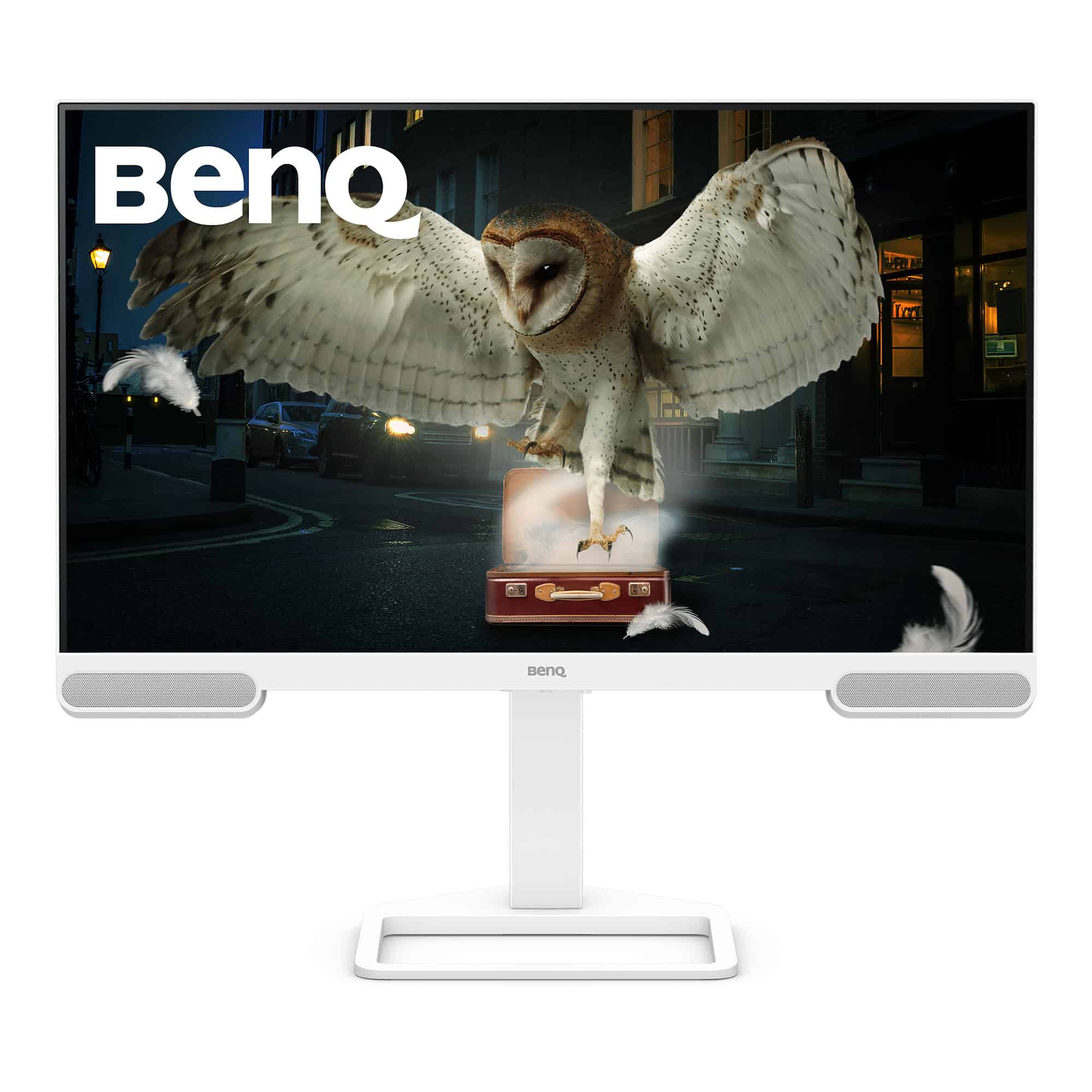 BenQ EW3290U LED display 79,2 cm (31.2) 3840 x 2160 Pixels 4K Ultra HD Wit (9H.LN4LJ.LBE) thumbnail
