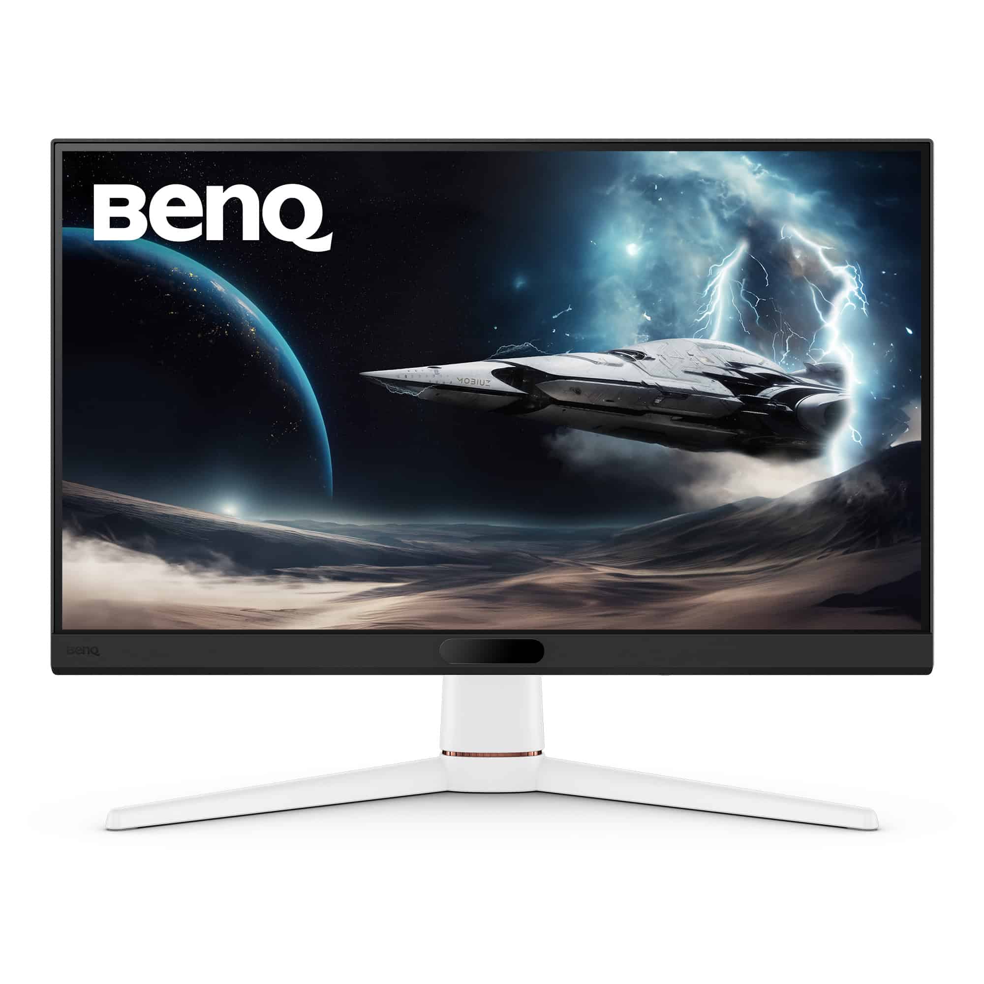 BenQ MOBIUZ EX251 computer monitor 62,2 cm (24.5) 1920 x 1080 Pixels Full HD LED Zwart, Wit (9H.LN9LA.TBE) thumbnail