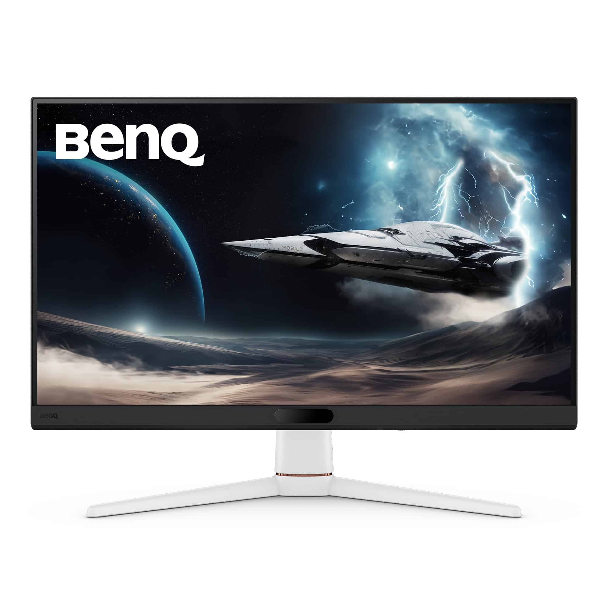 BenQ MOBIUZ EX271 computer monitor 68,6 cm (27) 1920 x 1080 Pixels Full HD LED Zwart, Wit (9H.LNALA.TBE) thumbnail