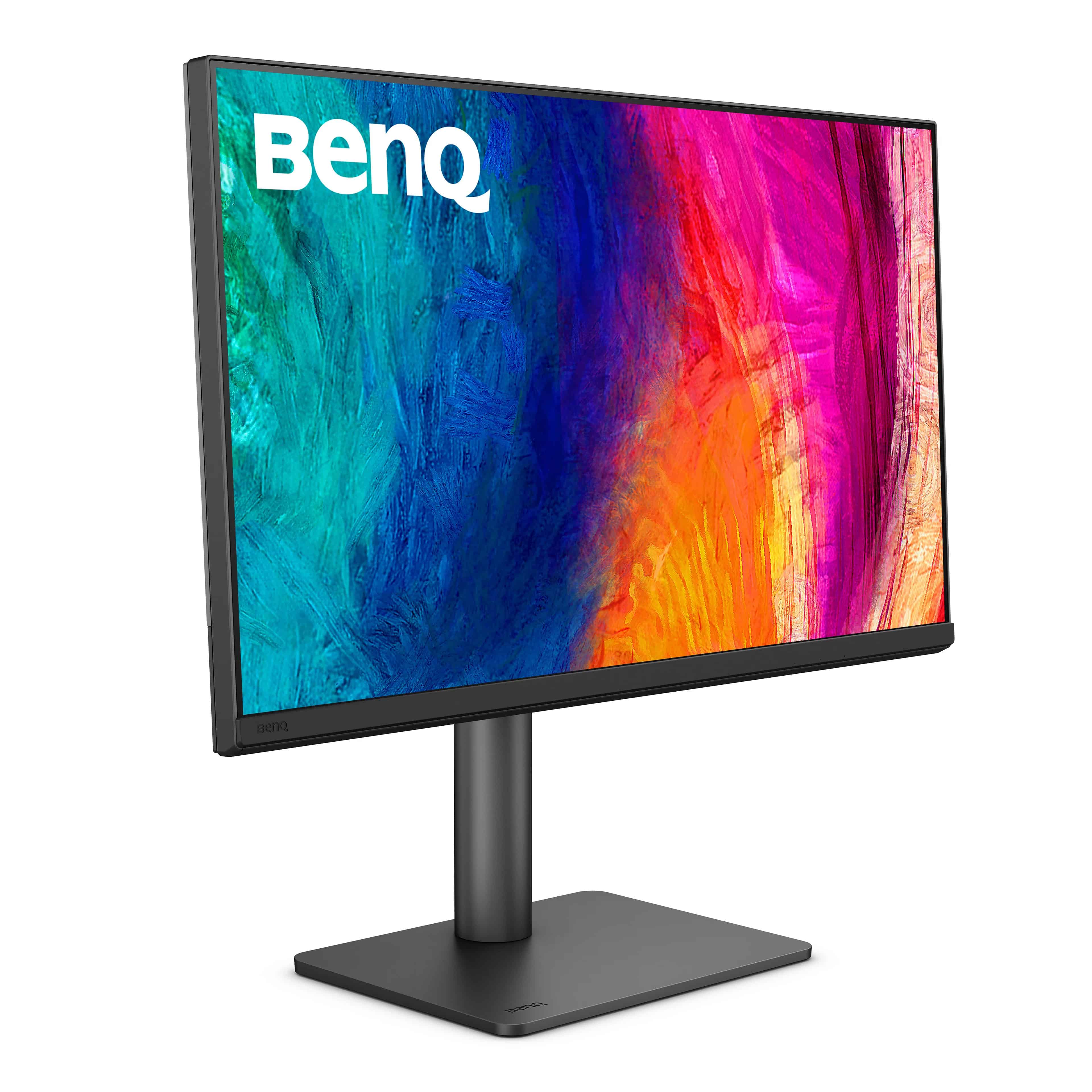 BenQ PD2706QN computer monitor 68,6 cm (27) 2560 x 1440 Pixels Quad HD LED Zwart (9H.LNDLA.TBE) thumbnail