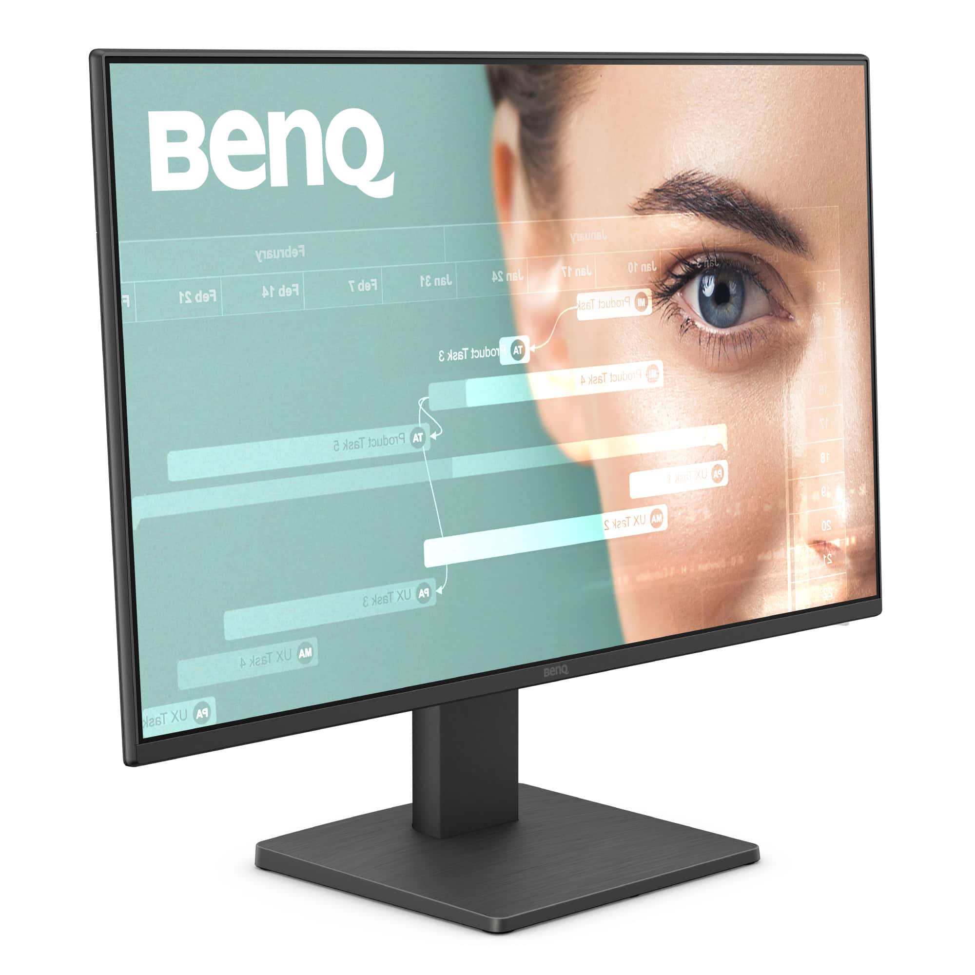 BenQ GW2491 LED display 60,5 cm (23.8) 1920 x 1080 Pixels Full HD Zwart (9H.LNELJ.LBE) thumbnail