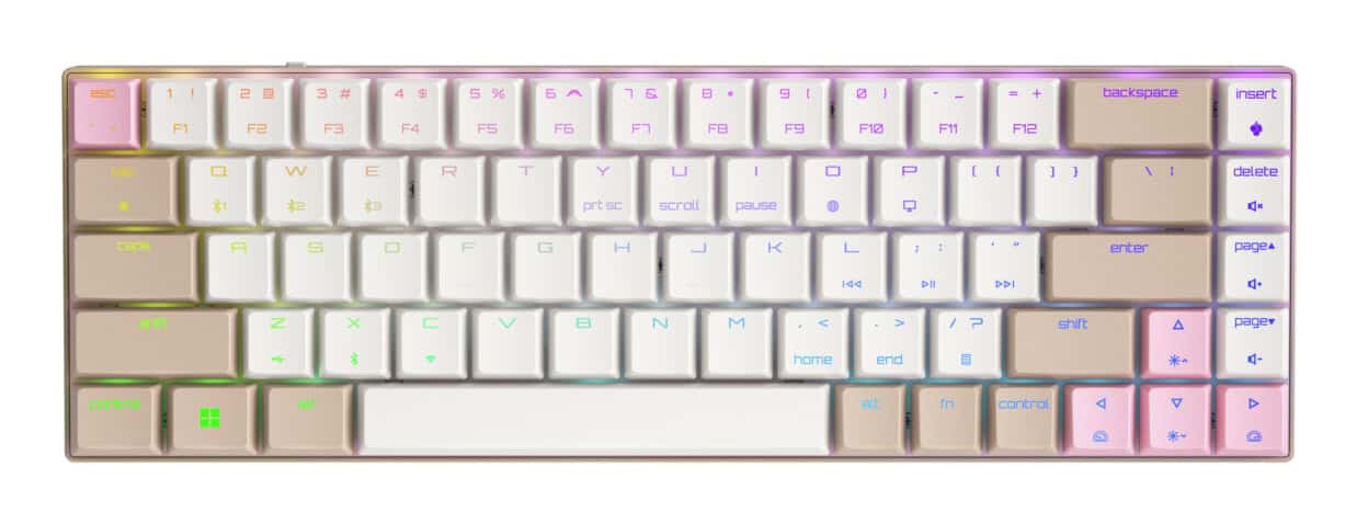 CHERRY MX-LP 2.1 Compact Wireless (G80-3860LVAUS-17) thumbnail