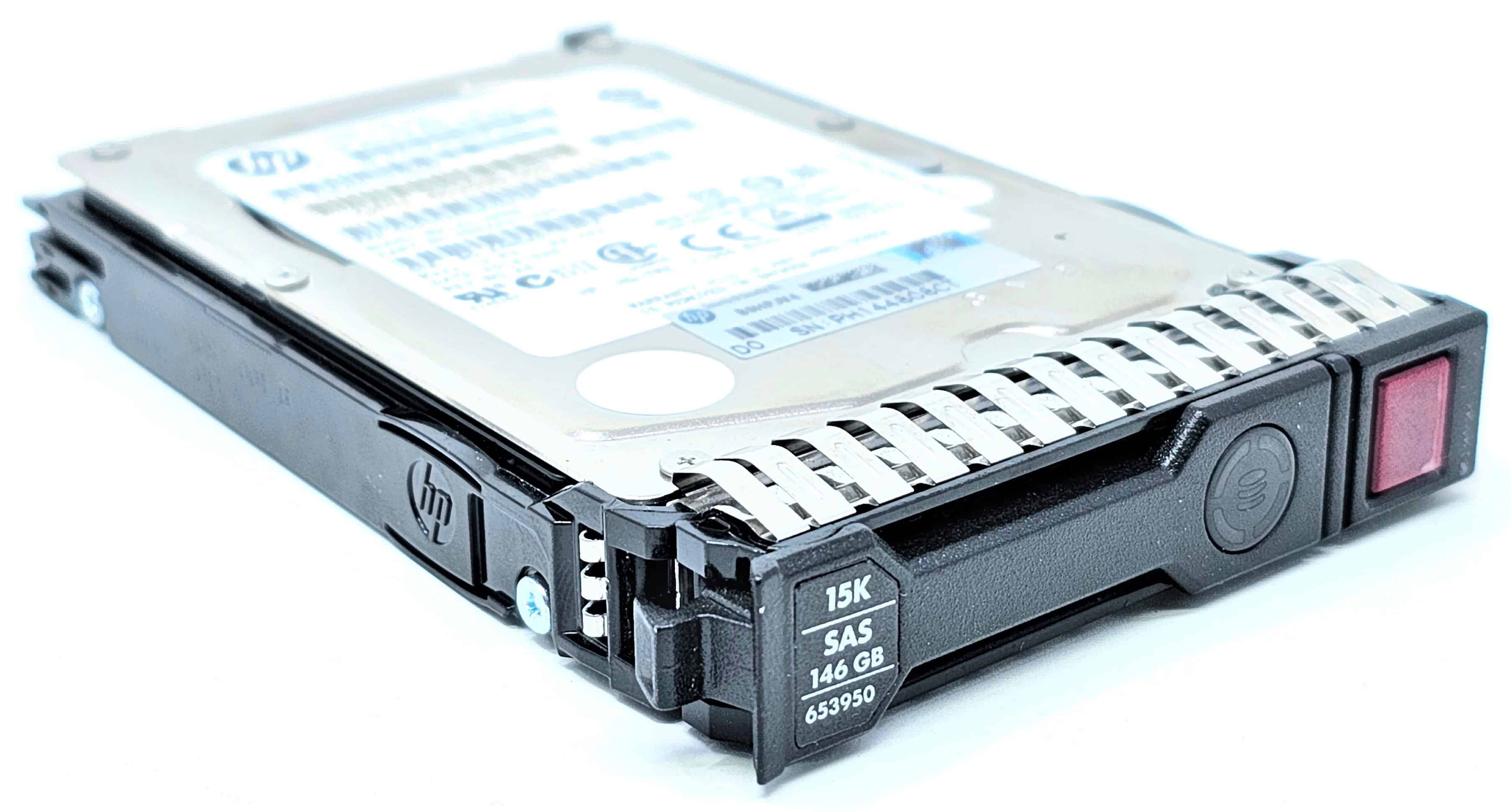 HP 146GB 6G SAS 15K rpm SFF (652605-S21) thumbnail