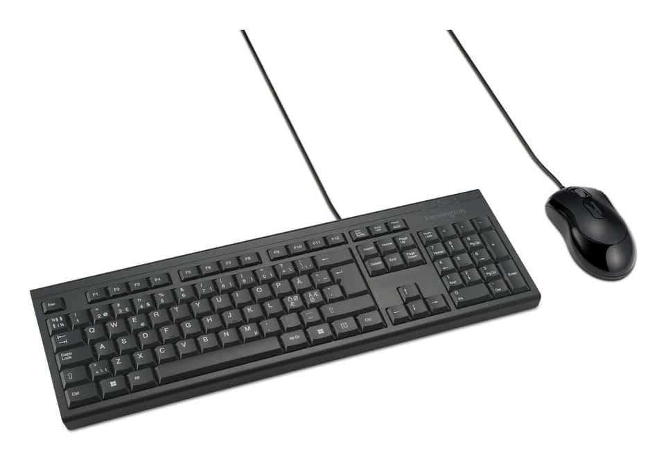 Kensington KM100 EQ Wired Desktop Set (K75452PN) thumbnail