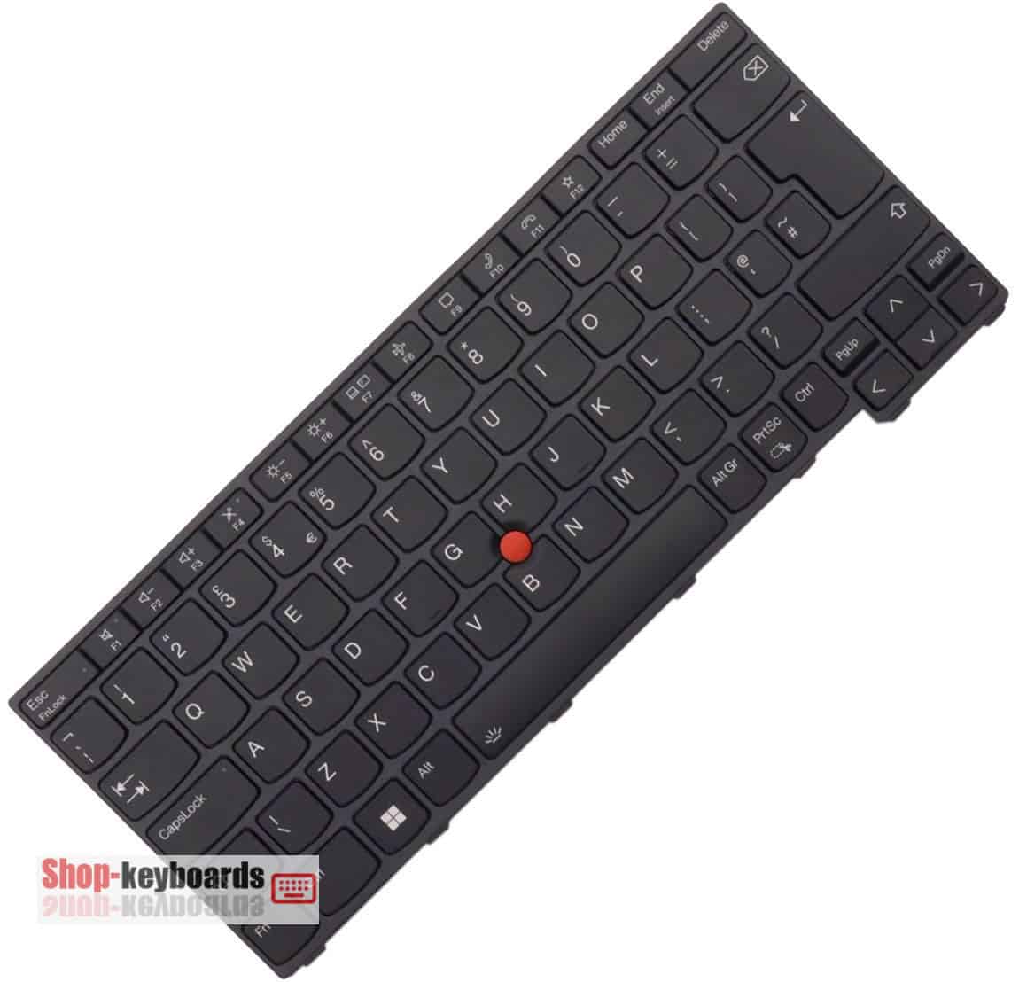 Lenovo Keyb L13/L13 Yoga G3/G4/G5 /X13 G3 US/I - BL (5N21H76813) thumbnail