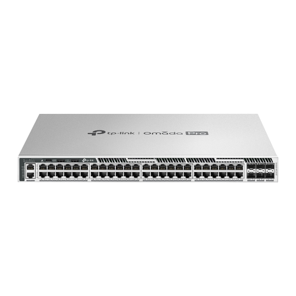 TP-Link Omada Pro S6500-48G6XF netwerk-switch Managed L2/L2+ Gigabit Ethernet (10/100/1000) 1U Grijs (S6500-48G6XF) thumbnail TP-Link Omada Pro S6500-48G6XF netwerk-switch Managed L2/L2+ Gigabit Ethernet (10/100/1000) 1U Grijs (S6500-48G6XF) thumbnail