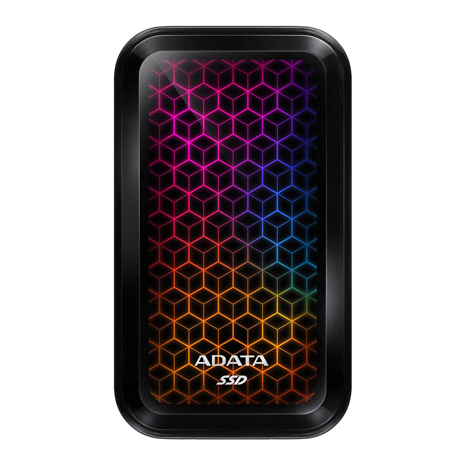 ADATA SE770G 1 TB USB Type-C 3.2 Gen 2 (3.1 Gen 2) Zwart (ASE770G-1TU32G2-CBK) thumbnail